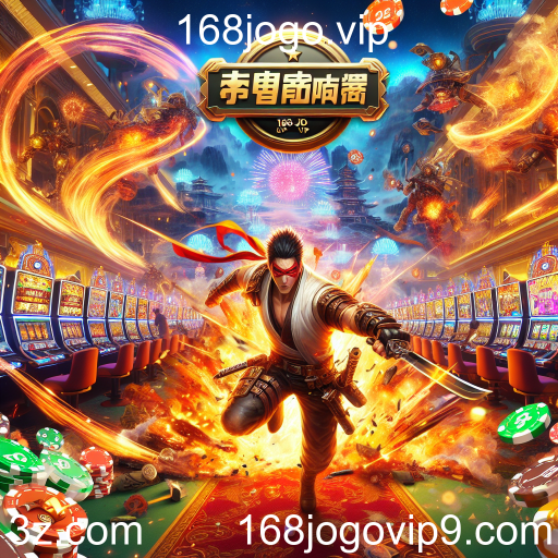 Descubra a Adrenalina dos Jogos de Ação no 168jogo.vip